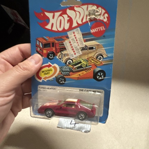 1983 Hot Wheels Diecast Turbo Heater Car #5911 - Picture 11 of 12