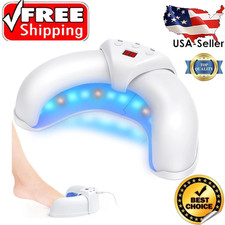 Nail Fungus Laser Nail Fungus Cleaning LED Light Device for Multiple Toenail USA