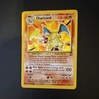 Wizards of the Coast Pokemon TCG Base Set Charizard 4/102 Holo Rare 120 HP
