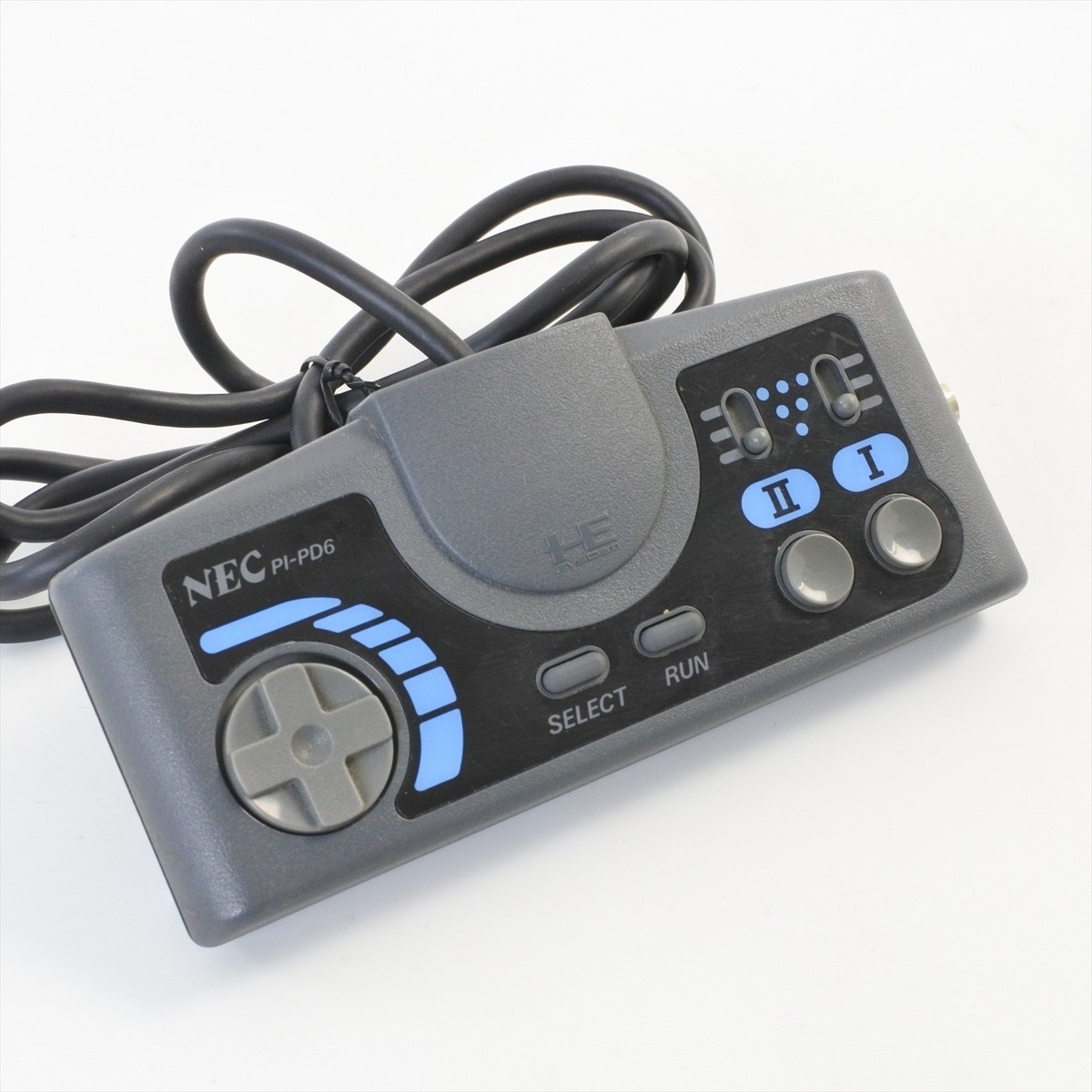 NEC PC-Engine PI-PD6 Controller Official Grafx Tested TURBO