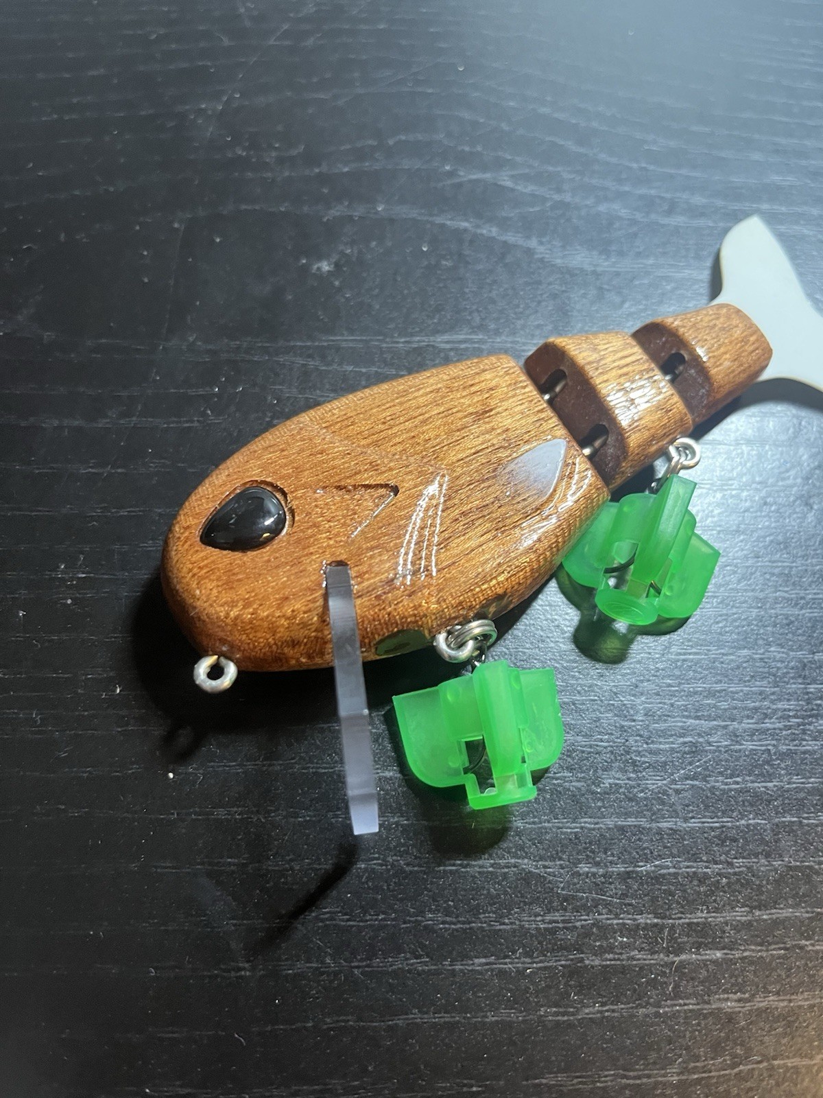 Throwback Baits Swimbait “Woody”  (No Longer In Production) - Image 4