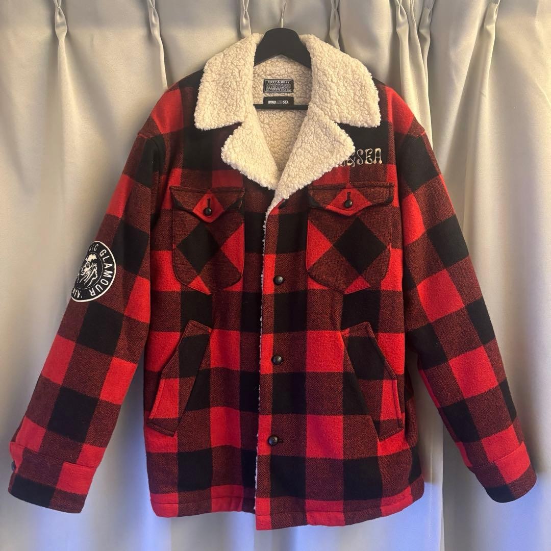 Hysteric Glamour x Wind And Sea Ranch Coat Used - Gem