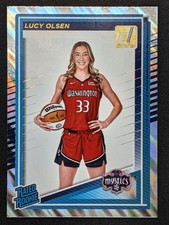 2025 Panini Donruss WNBA - Lucy Olsen #97 - Lava Washington Mystics