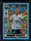 2023 Donruss FIFA Women's World Cup Sandie Toletti Net Marvels RC Blue #43/99