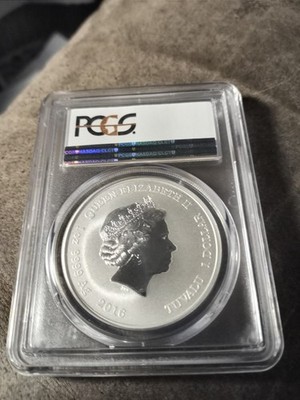 【PCGS70 最高鑑定】ツバル パールハーバー75周年 5オンスプルーフ銀貨 2016-P TUVALU 75TH ANNIVERSARY PEARL HARBOR SILVER DOLLAR PCGS