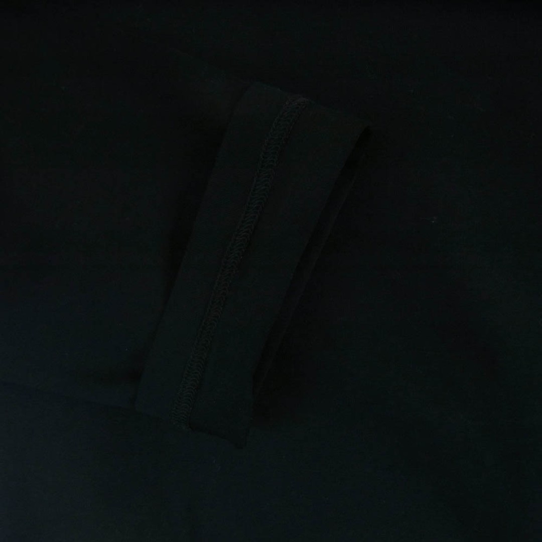 PRADA SPORTS Back Zip Pocket Long Sleeve T-shirt Top Black M Used LIFE-0 thumbnail 4