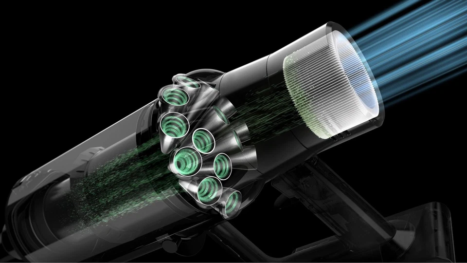 Aspirapolvere lavapavimenti Dyson Cyclone V10 Submarine | Nuovo - Immagine 4 di 4