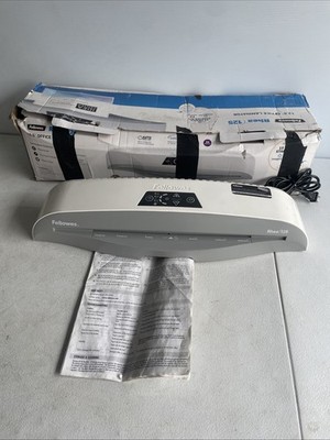 Fellowes Rhea Laminator 125 12.5'' Width, White/Gray