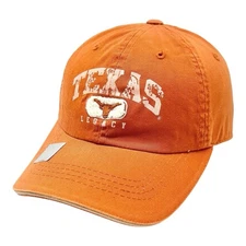 Texas Longhorns Legacy Hat Cap Burnt Orange Adjustable Team Starter NCAA