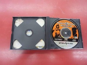 CAPCOM Dungeons & Dragons Collection Sega Saturn Japanese Ver. Used