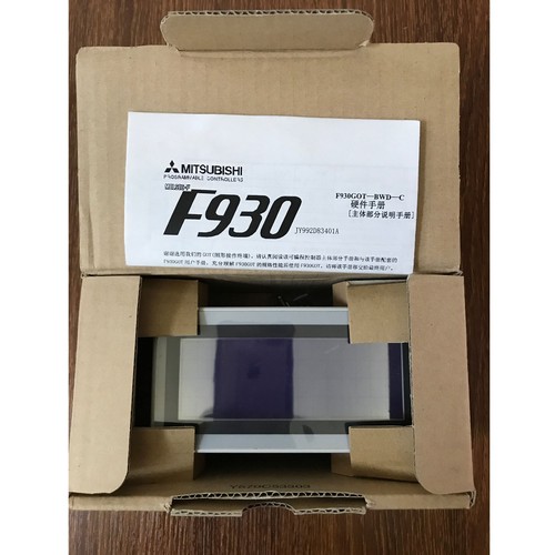 New F930GOT-BWD touch screen Mitsubishi Free Shipping - Picture 2 of 2