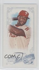2015 Topps Allen & Ginter's Mini Allen & Ginter Back Ryan Howard #245 1n1