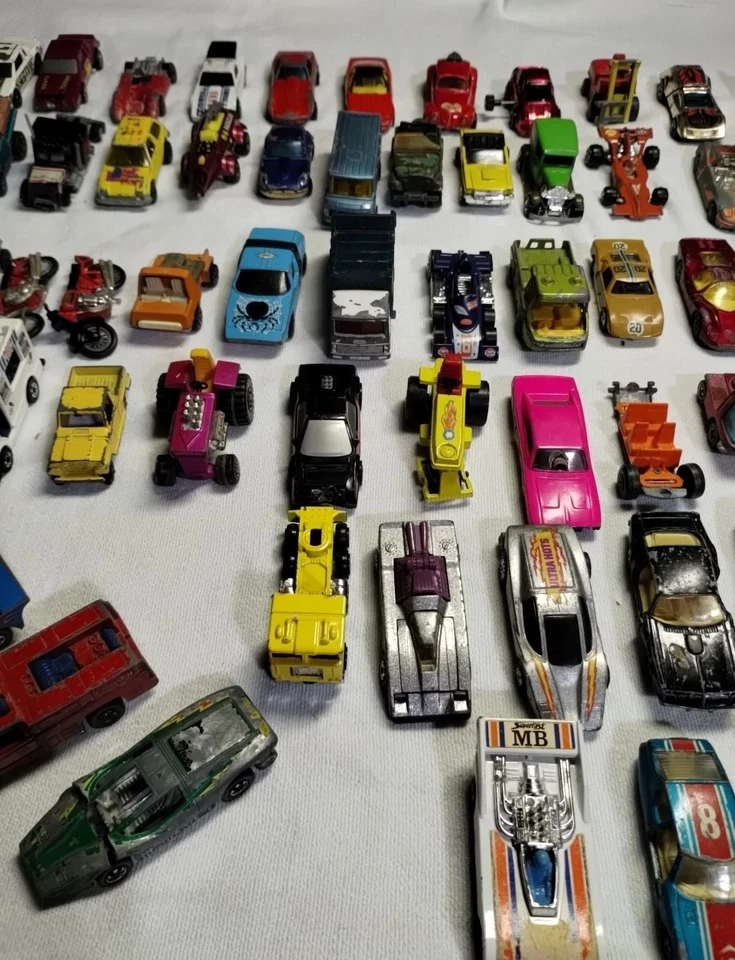 99 Hot Wheels, Matchbox, Corgi, Kidco Collection From 60s,70s,80s - 7 Redlines! - Image 3 of 4