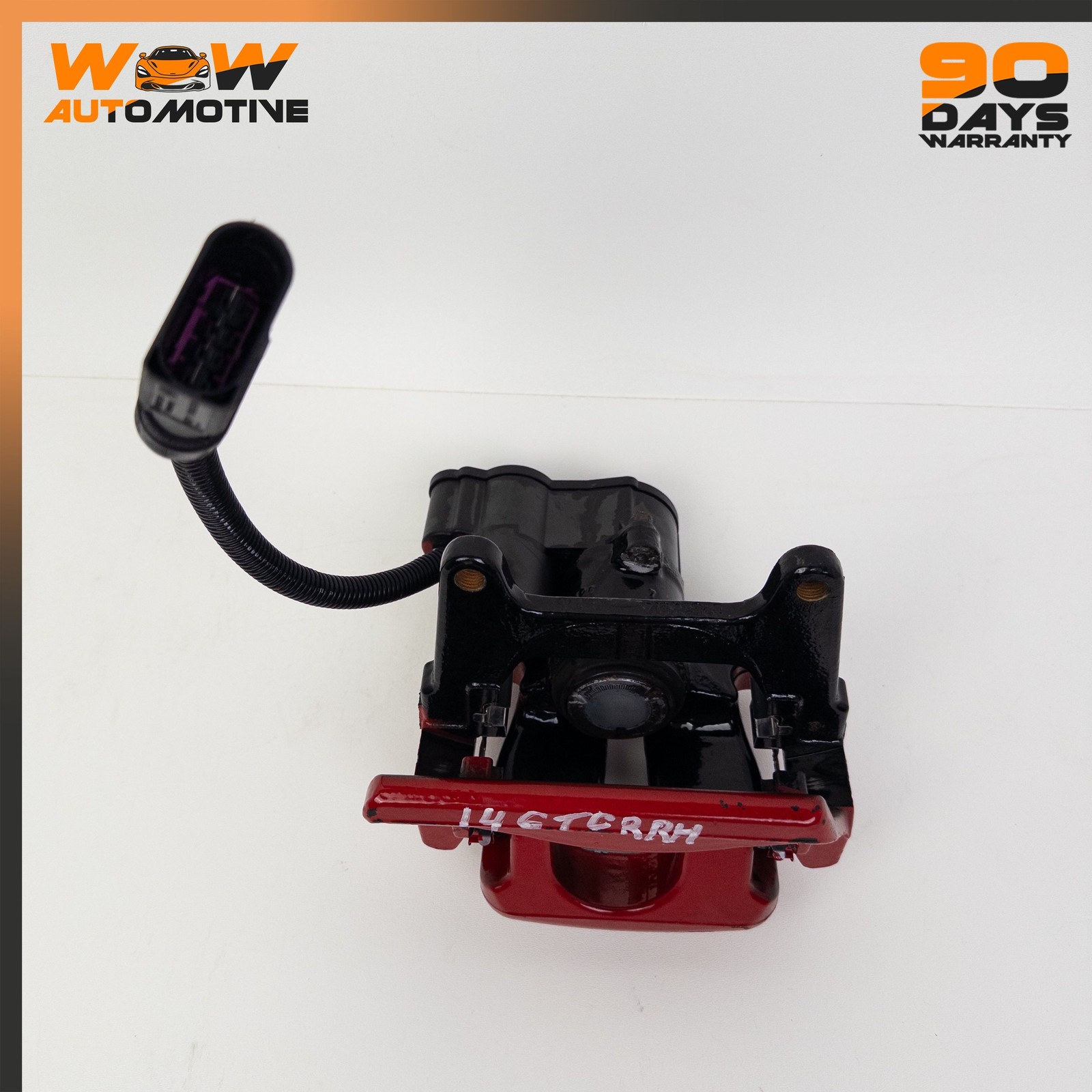 06-19 BENTLEY CONTINENTAL GT FLYING SPUR REAR LEFT RIGHT BRAKE CALIPER SET OEM