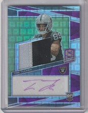Tre Tucker 2023 Panini Spectra Purple Pandora Prizm Rpa Rc Auto (4/30)