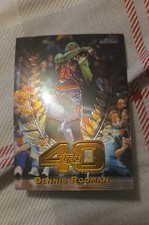 1997-98 Topps Chrome - Topps 40 Dennis Rodman #T40-34