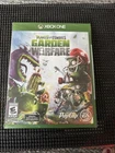 Plants Vs Zombies Garden Warfare Xbox ONE Brand New