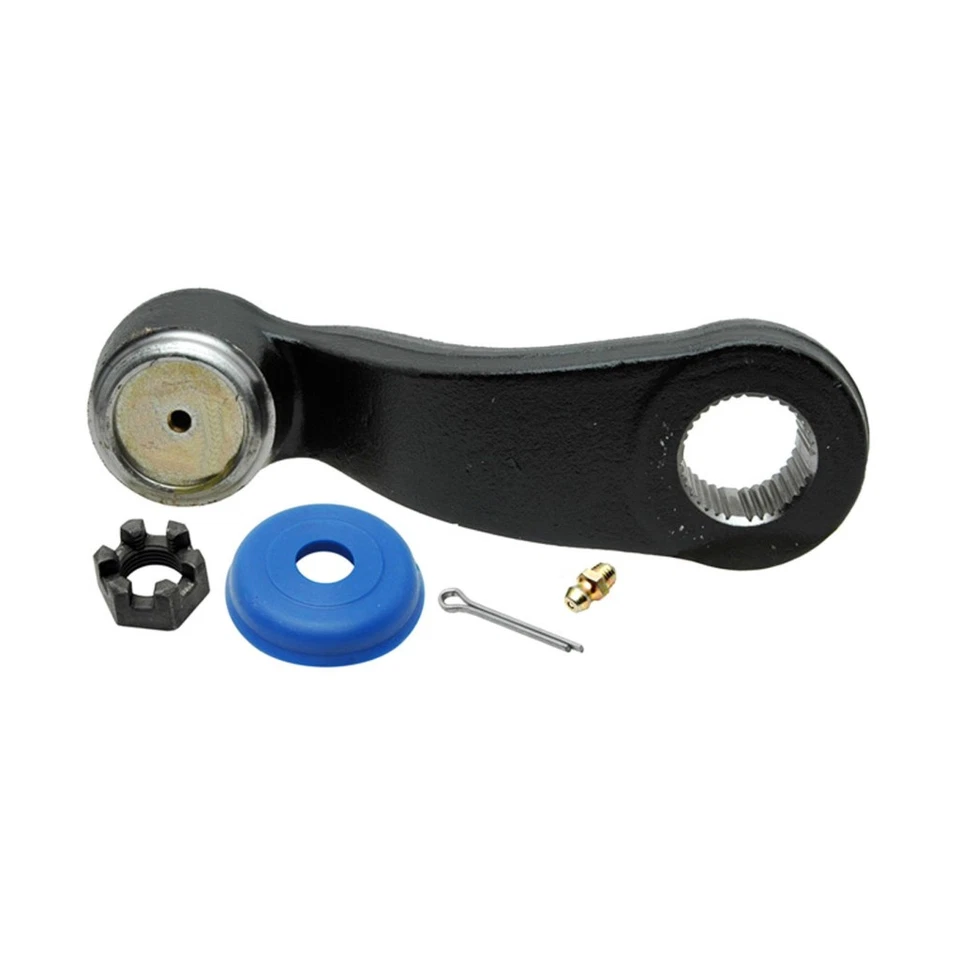 Brazo Pitman ACDelco genuino para Chevy C3500 1997-1999 | negro | acero | pintado Foto 2 de 4