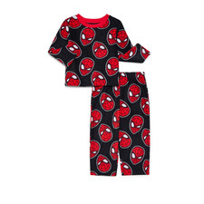 SpiderMan Toddler Boys Microfleece Pajama Top and Pants Marvel Set Size 3T NWT