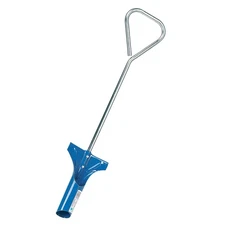 Lawn & Garden GT0391 Steel Flange Long Handle Bulb Planter 30 L in.