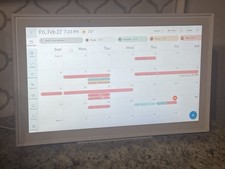 15.6” Smart Digital Wall Calendar Touchscreen WiFi Planner Chore Chart