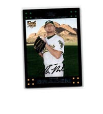 2007 Topps Updates & Highlights #UH165 Dallas Braden