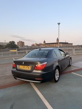 BMW 530D SE Business Edition 2010 Saloon 3.0 Diesel Automatic Grey 6 Speed M57