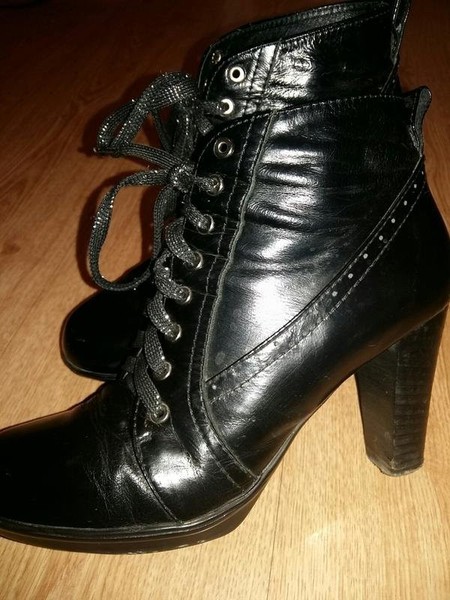Women Tod's Boots Black 38 #O5FR
