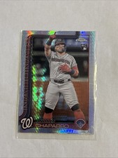 2025 Topps Chrome - Andres Chaparro #187 Prism Refractor (RC)