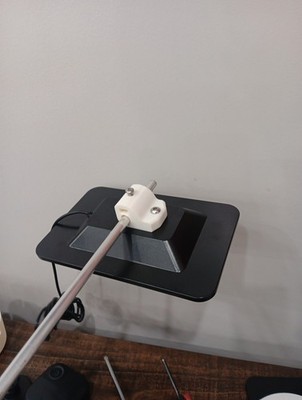 Solar Panel Mount For Purple Martin Perch Rods