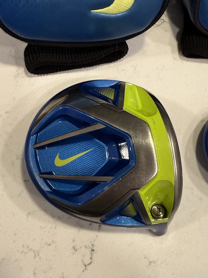 Мужская головка драйвера Nike Vapor Fly под правую руку, 5 деревянных головок, 3 гибридных головки и чехлы - Изображение 2 из 4