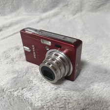 Operation Confirmed Pentax Optio S6 Wine Red Compact Digital Camera