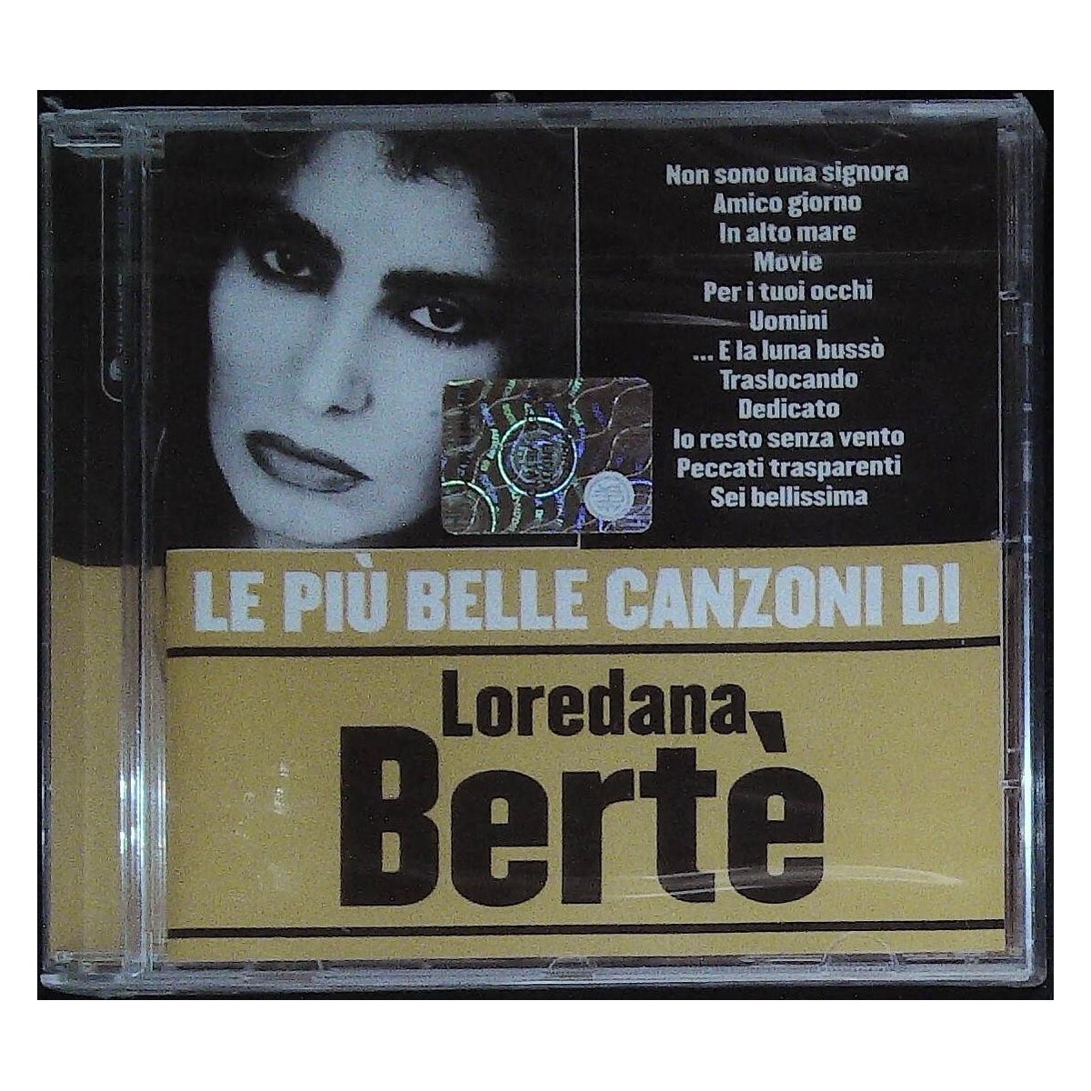 Loredana Berte' CD The Most Beautiful Songs By / Warner 5050467672420 Sealed