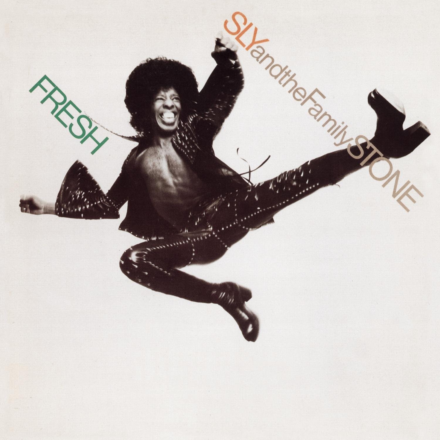 SLY & THE FAMILY STONE Свежий (CD)