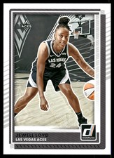 2025 Donruss WNBA Jewell Loyd #23 Las Vegas Aces