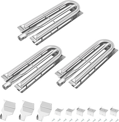 Stainless Steel Burner Tube Gas Grill Replacement Parts for Select Viking VGB...