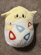 Pokemon Squishmallow 12" Togepi Plushy Soft Toy Kellytoy