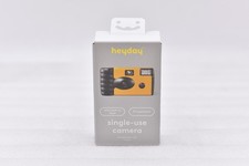 heyday Single-use Camera w/ Built-in Flash - Yellow Gold