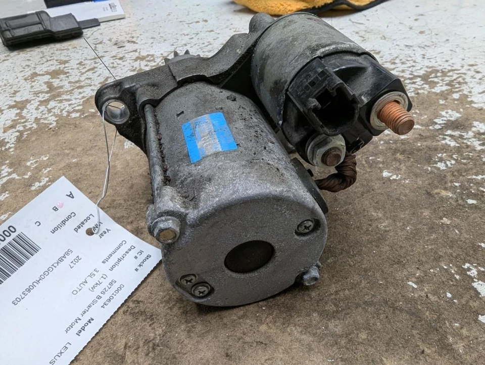 Стартерный двигатель 2GRFE 6 цилиндров подходит для 05-18 AVALON 797698 - Изображение 3 из 4