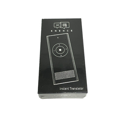 Enence Instant Two Way Translator Personal Language Assistant New Sealed