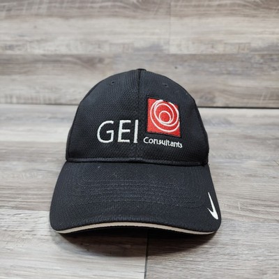 Get Consultants Nike Running Athletic Hat Cap Adult Men Fitted Size Small-Meduim