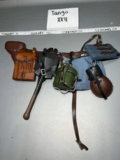 1/6 Scale WWII German Luftwaffe Fallschirmjager Field Gear Lot