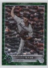 2022 Topps Update Green Foil 120/499 Anthony Bass #US227 1k2g