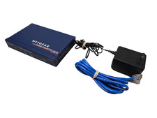 NETGEAR FR114P 4 Port Cable/DSL Router Prosafe Firewall Print Server 10/100 Mb