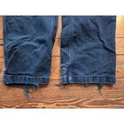 Vintage Carhartt Relaxed Fit Carpenter Pants Black Duck Canvas Distressed 38x36 — photo 5