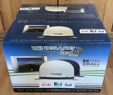 New Winegard Road Trip Mission RT4000T RV In-Motion Satellite TV Antenna White