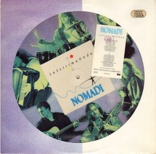LP - Nomadi – La Settima Onda Numbered, Picture Disc