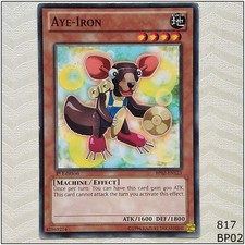 Aye-Iron - BP02-EN123 - Common 1st Edition Yugioh