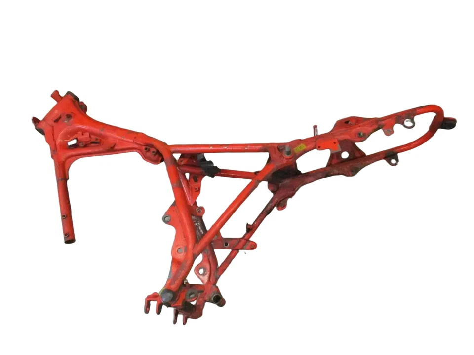Rahmen mit KFZ-Brief 7. Honda XL 185 S Bj.80 Hauptrahmen frame with papers - Bild 1 von 4