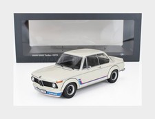 MINICHAMPS 80435B5D022 BMW - 2002 TURBO 1974 - WHITE - 1/18
